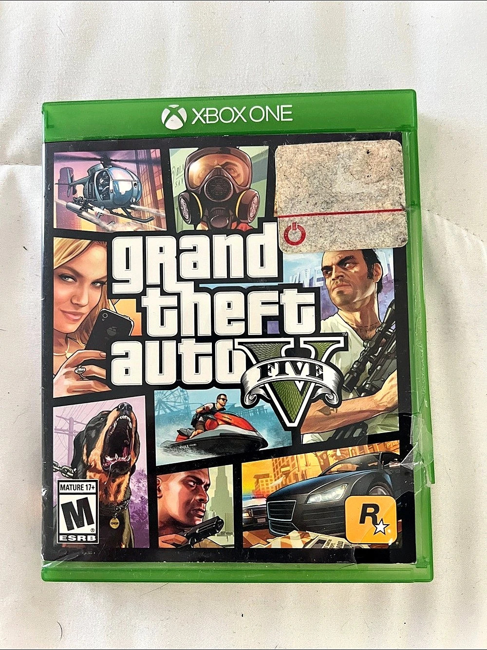 Rockstar Games Grand Theft Auto V Xbox One Video Game
